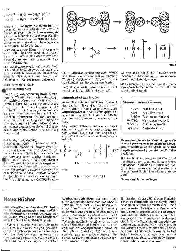 Vorschauseite 5: Einführung in die Chemie 8.Folge: A. Allgemeine und anorganische Chemie