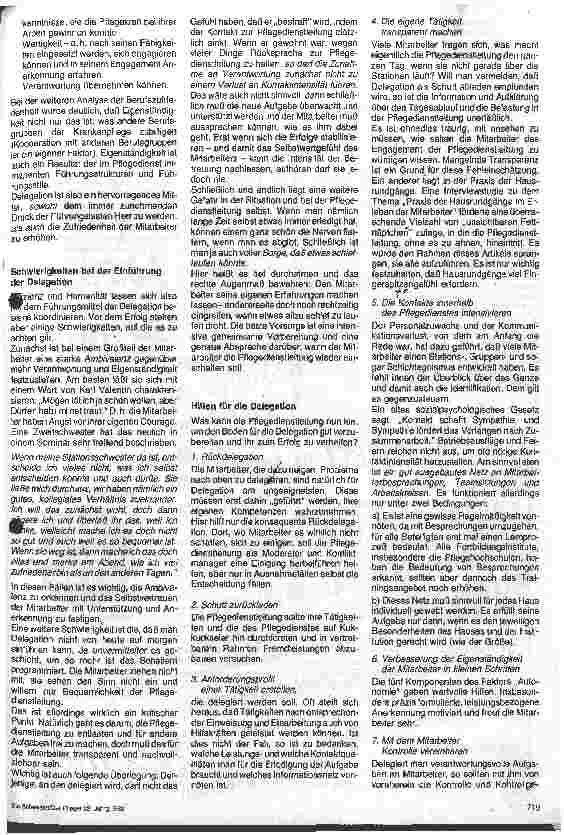 Vorschauseite 2: Delegation als Führungsinstrument