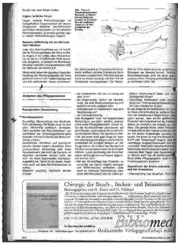 Vorschauseite 6: Gefäßkrankheiten Ursachen - Auswirkungen - Behandlung