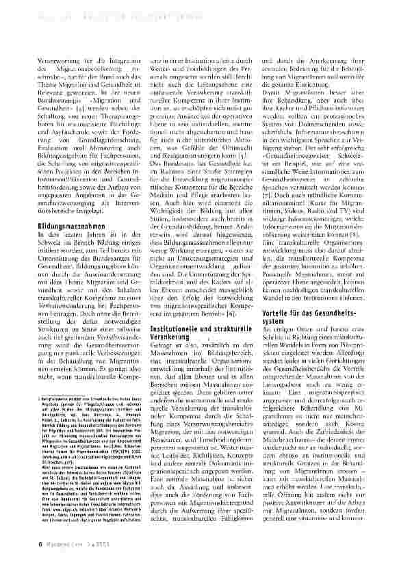 Vorschauseite 2: Transkulturelle Kompetenz: eine Herausforderung für den Gesundheitsbereich