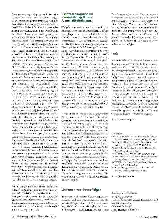 Vorschauseite 3: Die Eleuwurzel