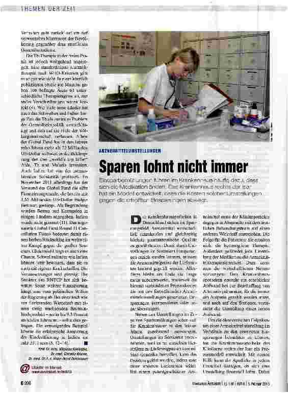 Vorschauseite 3: Indien trägt die größte Last