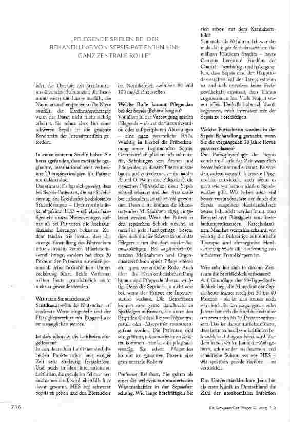 Vorschauseite 3: JAUSENDE PATIENTEN STERBEN UNNÖTIG