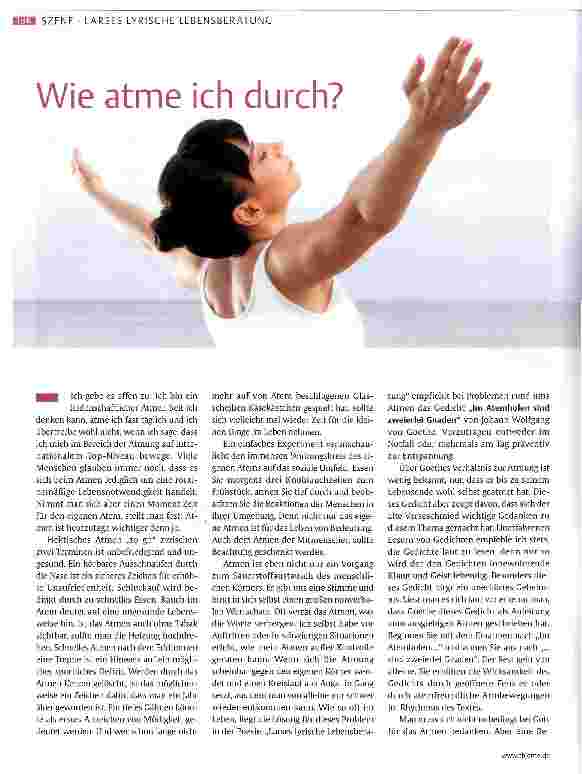 Vorschauseite 1: Wie atme ich durch?