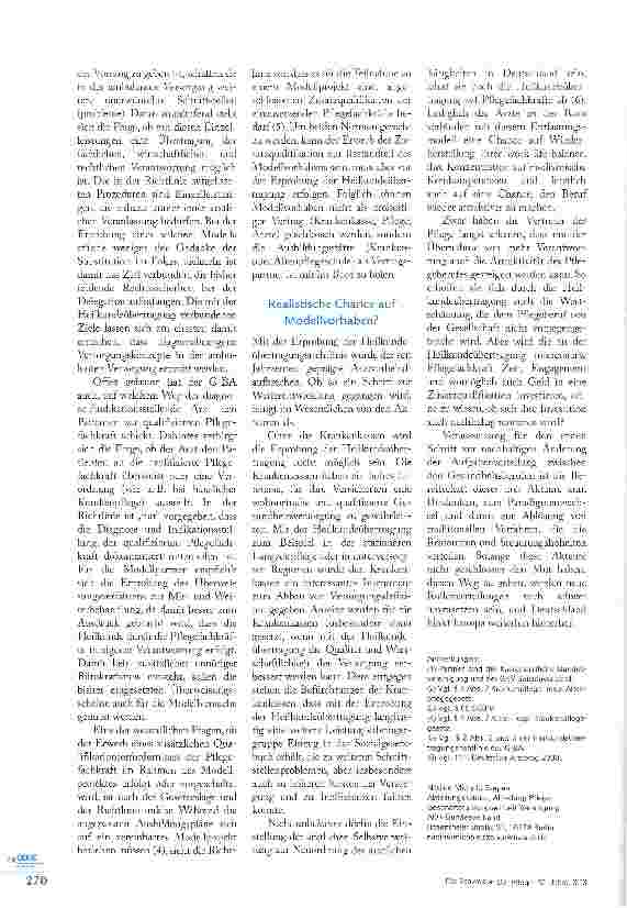Vorschauseite 3: REALISTISCHE CHANCE AUF HEILKUNDEÜBERTRAGUNG?