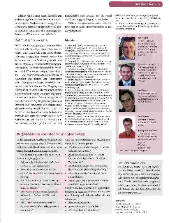 Vorschauseite 5: Revolutionierung der Fixierungspraxis?