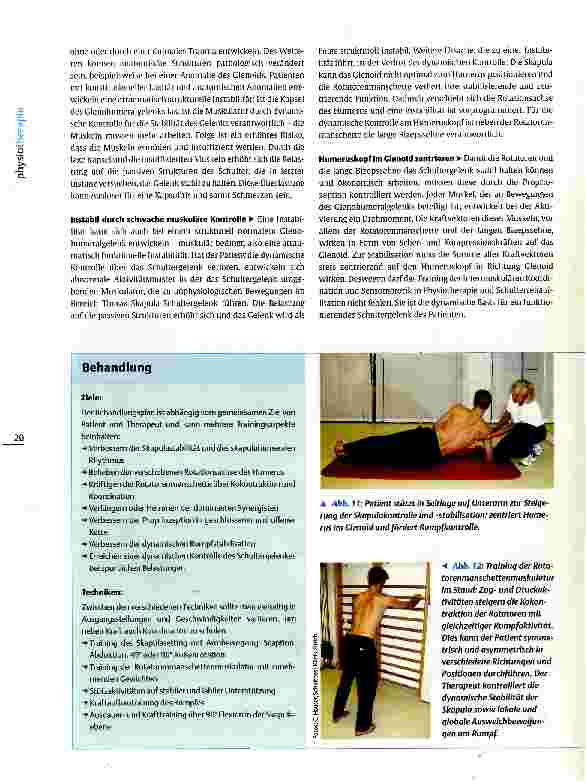 Vorschauseite 3: Schulterinstabilität Tests und Therapie kompakt