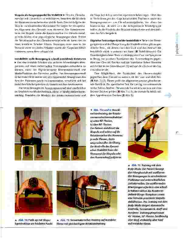 Vorschauseite 4: Schulterinstabilität Tests und Therapie kompakt
