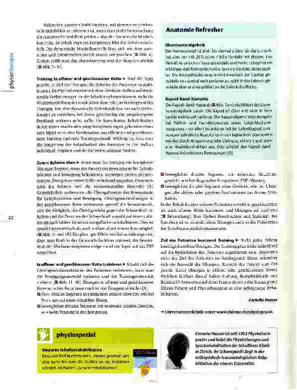 Vorschauseite 5: Schulterinstabilität Tests und Therapie kompakt