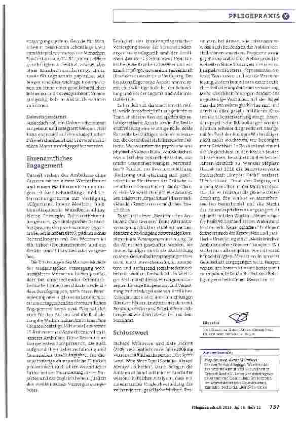 Vorschauseite 4: Wenn Armut krank macht