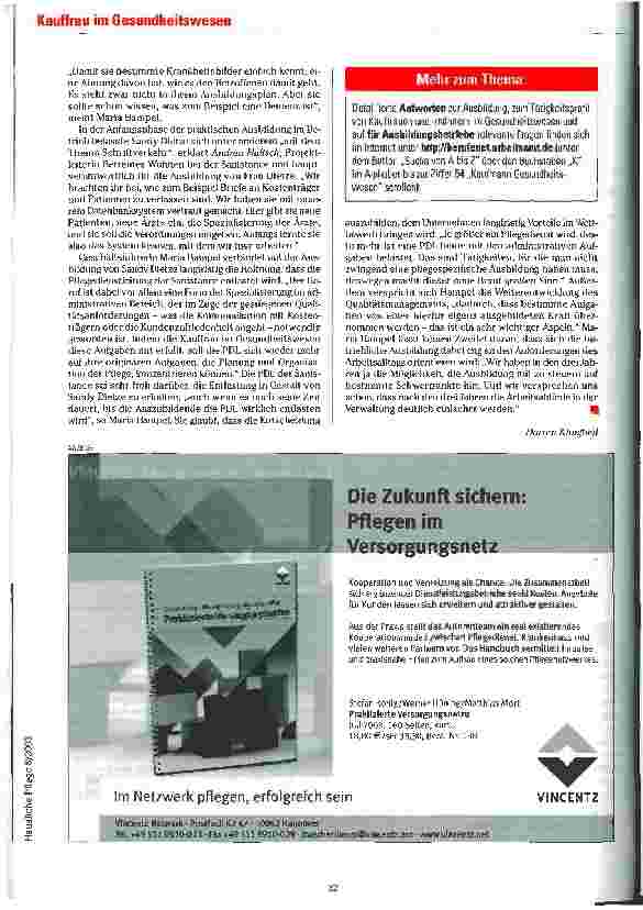 Vorschauseite 3: Die PDL entlasten