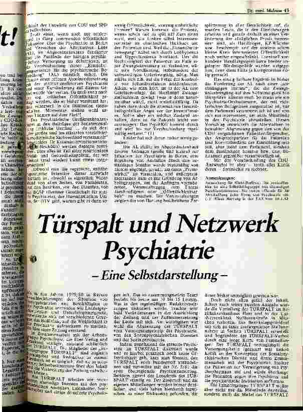 Vorschauseite 2: IRRE: ab in die Anstalt! - wie gehabt -