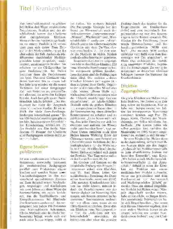 Vorschauseite 2: Auf dem Prüfstand
