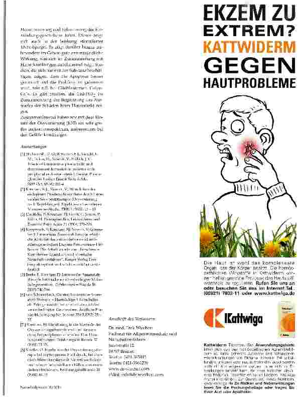 Vorschauseite 4: Oxyvenierung