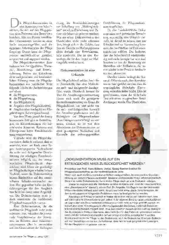 Vorschauseite 2: DOKUMENTATION: SO SIND SIE AUF DER SICHEREN SEITE