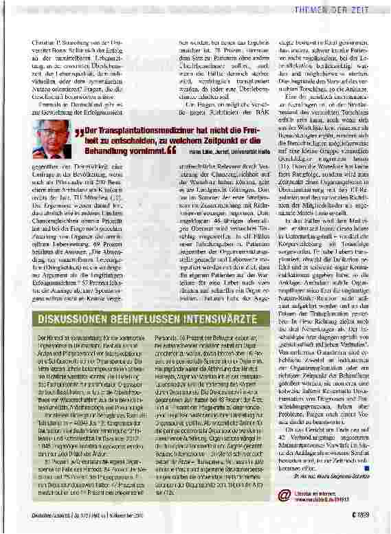 Vorschauseite 4: Wege aus einer angespannten Situation