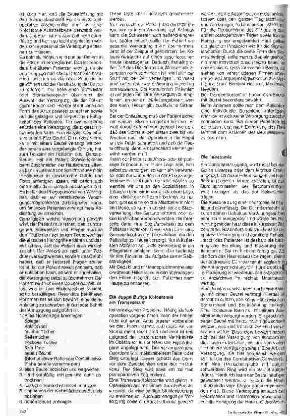 Vorschauseite 2: Aktuelle Themen aus der Geriatrie Die Stomaversorgung bei geriatrischen Patienten