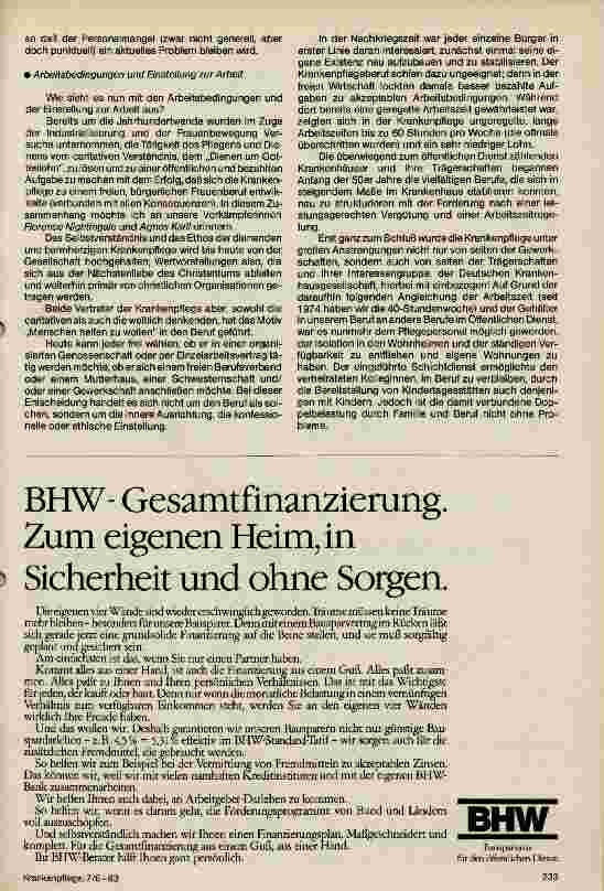 Vorschauseite 2: Krankenpflege unter dem Einfluß gesellschaftlicher Entwicklung