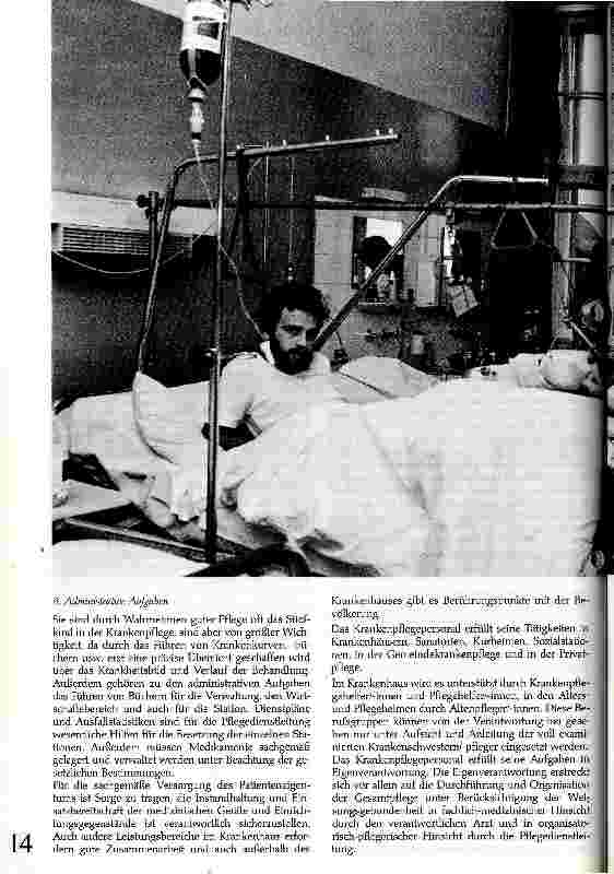 Vorschauseite 2: Krankenpflege - ein weites Feld Ausbildung außerhalb der Krankenhäuser