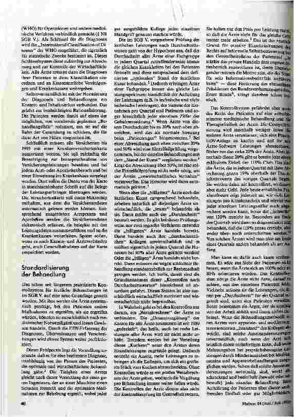 Vorschauseite 2: Datenschutz im Gesundheitswesen
