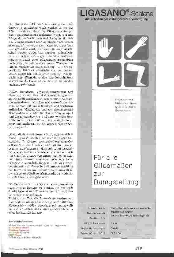 Vorschauseite 2: Schallende Ohrfeige für die Pflege