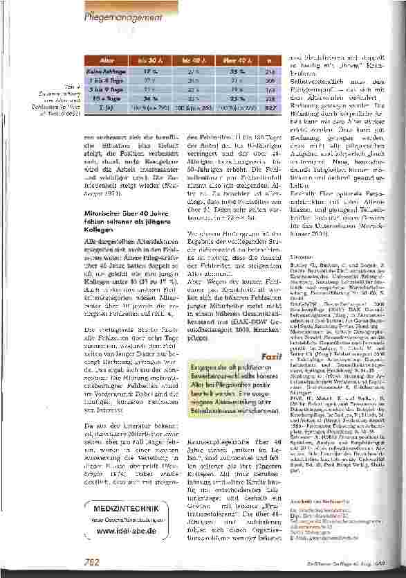 Vorschauseite 5: Mehr Teilzeitkräfte braucht das Krankenhaus