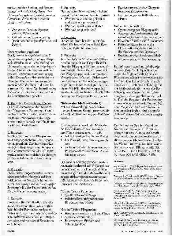 Vorschauseite 2: Die Meßmethode Q