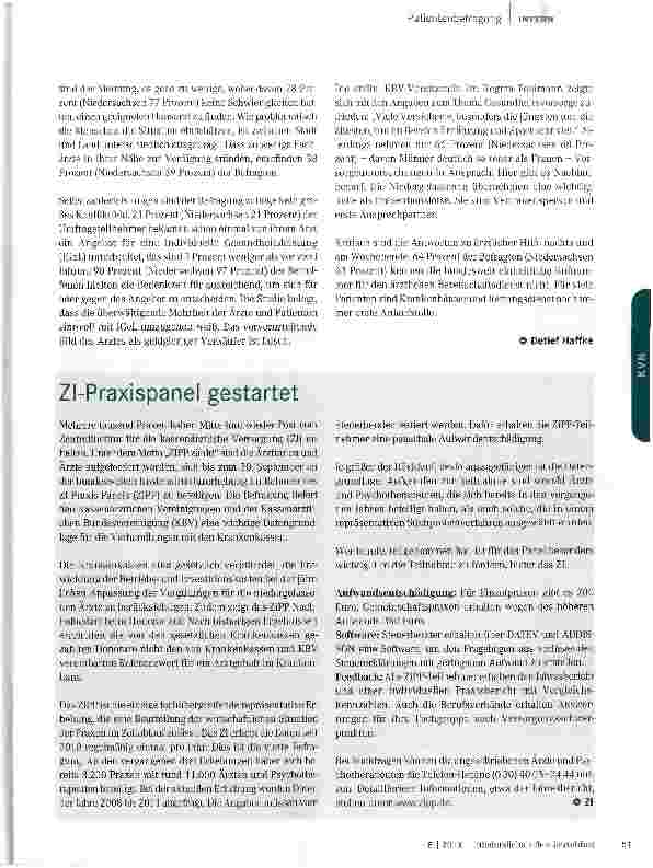 Vorschauseite 2: Zufriedene Patienten