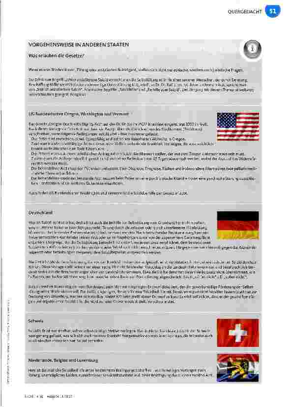 Vorschauseite 4: Palliativmedizin zwischen Tabu und Gesetz