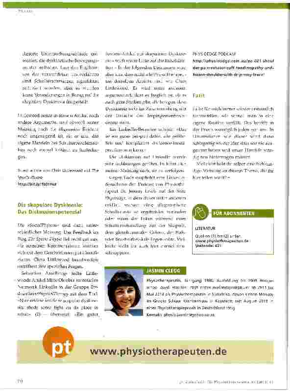Vorschauseite 2: Mit Jasmin durch die Welt der Social Media