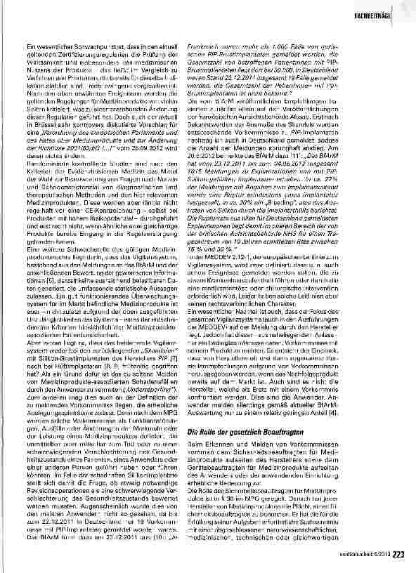 Vorschauseite 2: Erkennen, bewerten und melden ...