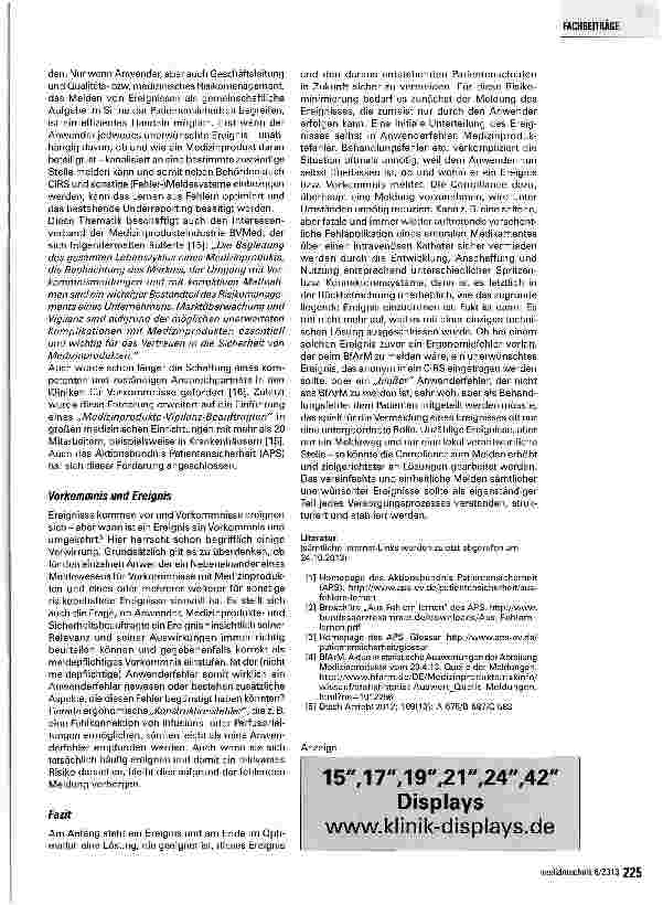 Vorschauseite 4: Erkennen, bewerten und melden ...