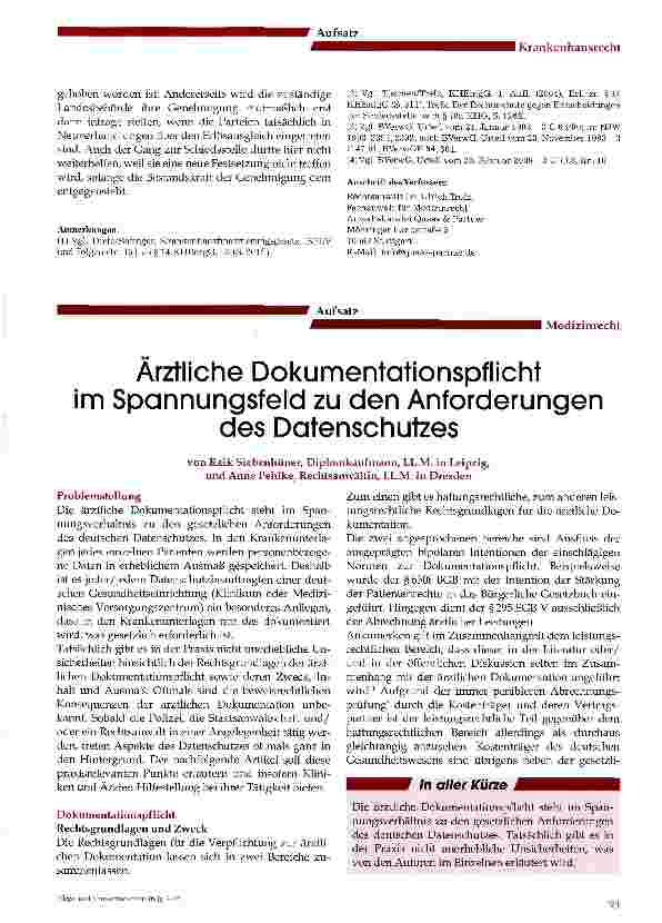Vorschauseite 5: Ist der Mehrleistungsabschlag genehmigungsbedürftig? Anmerkungen zum Urteil des Bundesverwaltungsgerichts vom 30. Mai 2013-3 C 16. 12