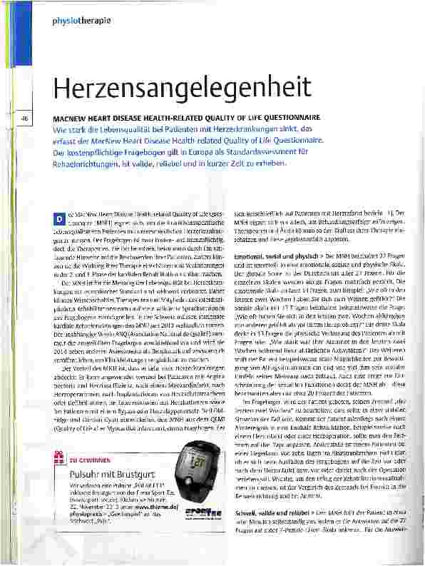 Vorschauseite 1: Herzensangelegenheit