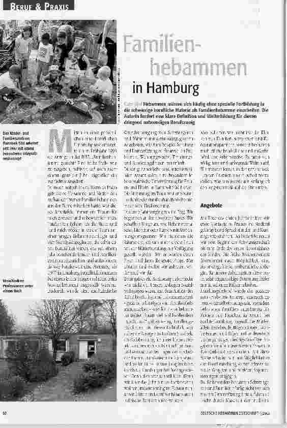 Vorschauseite 1: Familienhebammen in Hamburg