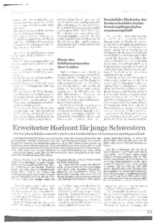 Vorschauseite 2: Europäisch denken und handeln - Praxiserfahrungen im Auslandsbereich