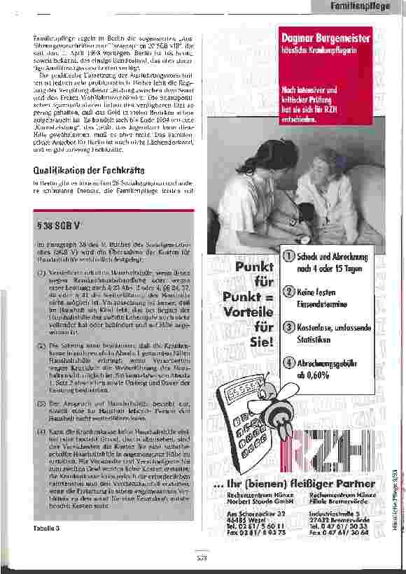 Vorschauseite 5: Ambulante Familienpflege
