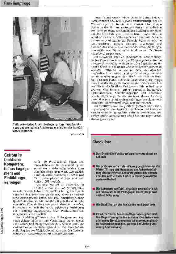 Vorschauseite 6: Ambulante Familienpflege
