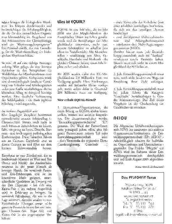 Vorschauseite 3: Pflegefit Die Gesundheit des Pflegepersonals verbessern