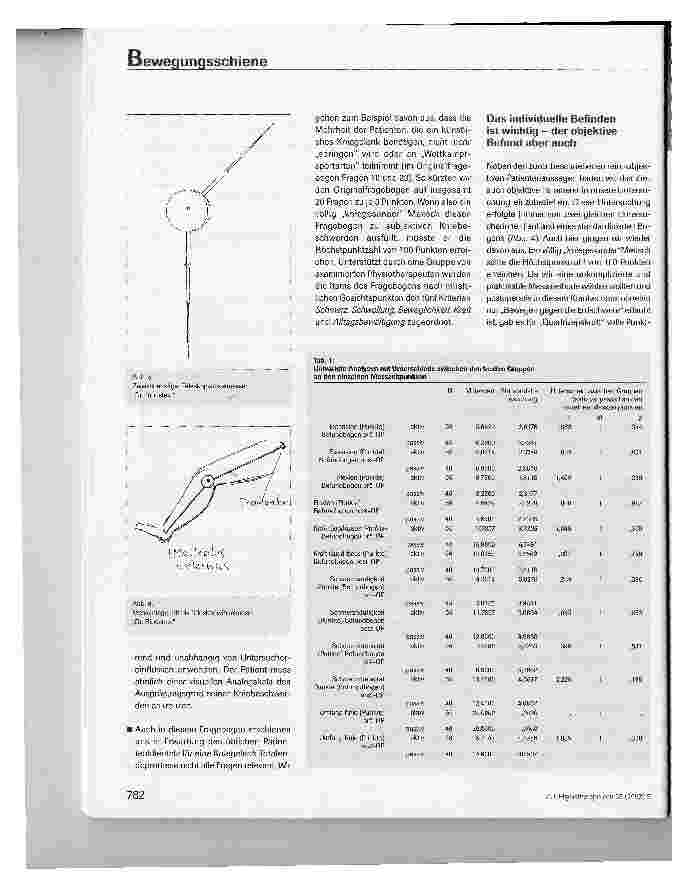 Vorschauseite 5: Effektivitäts-Vergleich der aktiven Camoped-Aktivbewegungsschiene mit der passiven CPM-Motorschiene nach Implantation einer Kniegelenk-Endoprothese