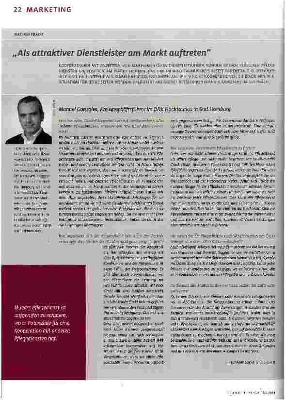 Vorschauseite 3: Partnerschaften erfolgreich einfädeln