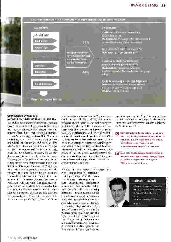 Vorschauseite 6: Partnerschaften erfolgreich einfädeln
