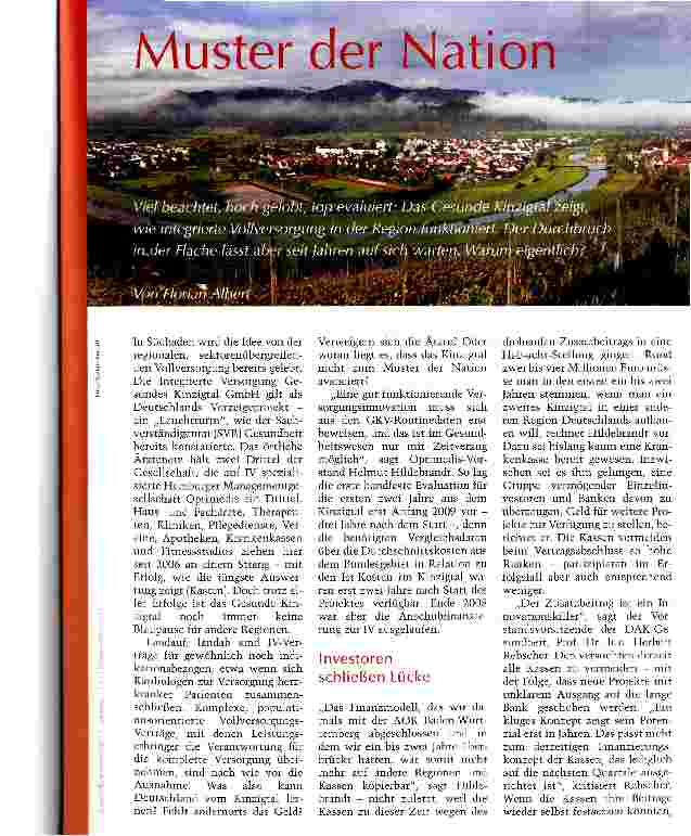 Vorschauseite 1: Muster der Nation
