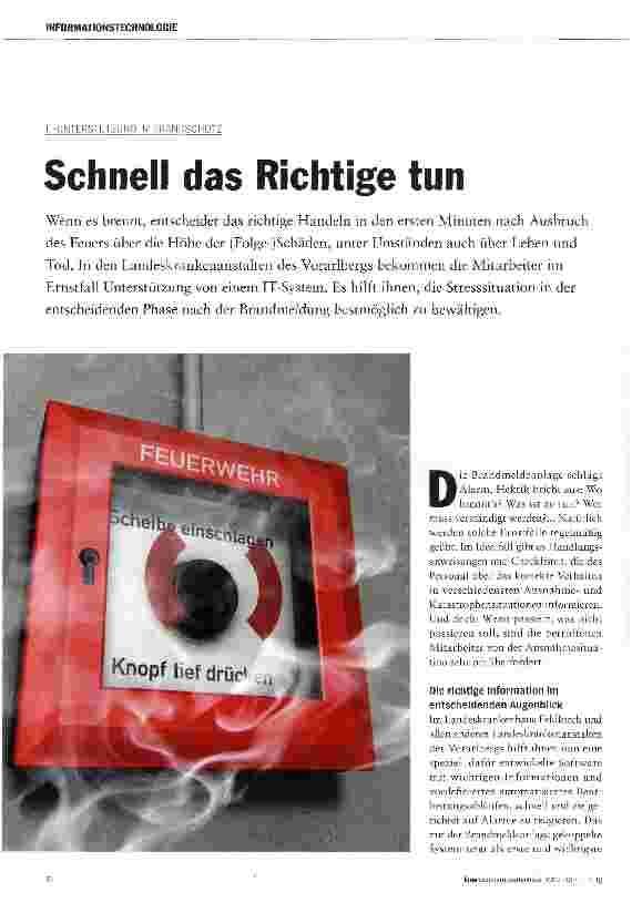 Vorschauseite 1: Schnell das Richtige tun