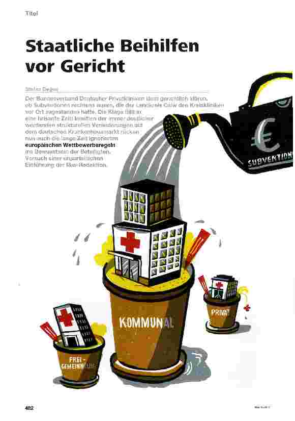 Vorschauseite 1: Staatliche Beihilfen