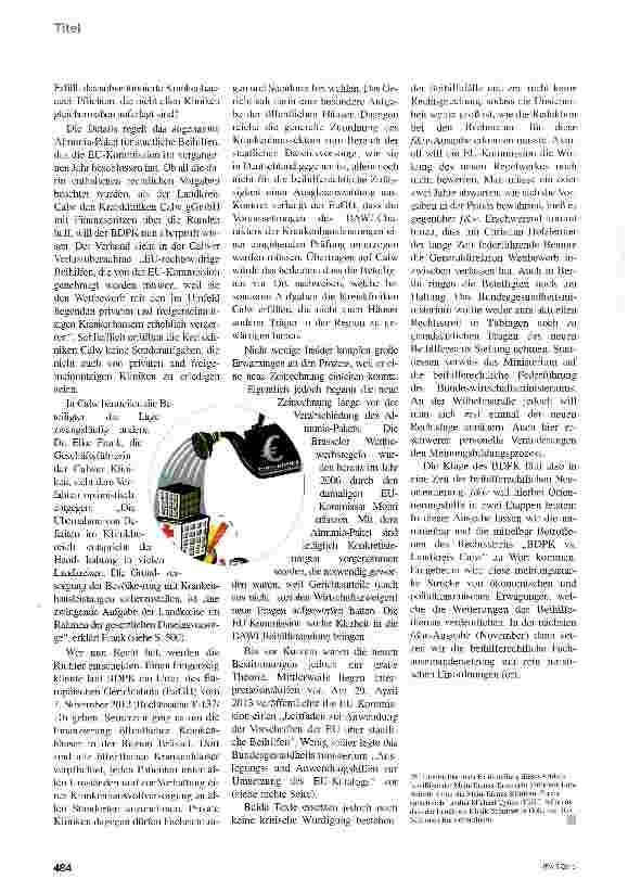 Vorschauseite 3: Staatliche Beihilfen