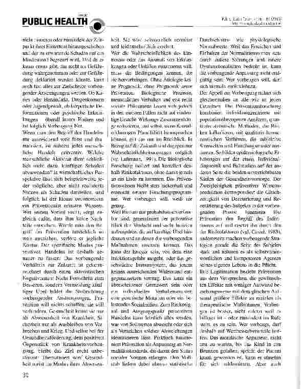 Vorschauseite 2: Der präventive Imperativ und die Ökonomisierung des Sozialen