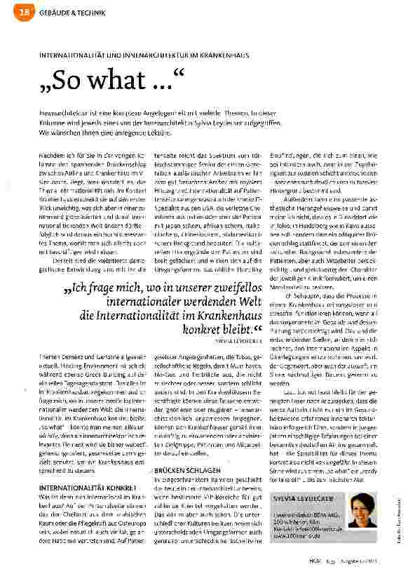 Vorschauseite 1: Sowhat...