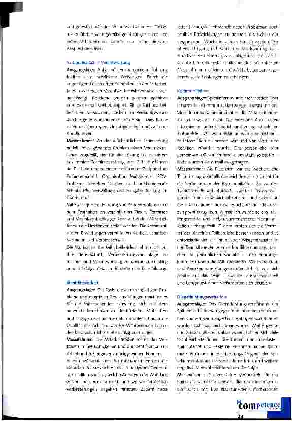 Vorschauseite 3: Unternehmenskultur: bei Veränderungsprojekten oft unterschätzt