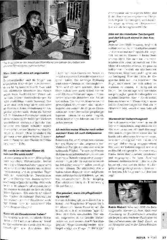 Vorschauseite 2: Wohnqualität - Lebensqualität